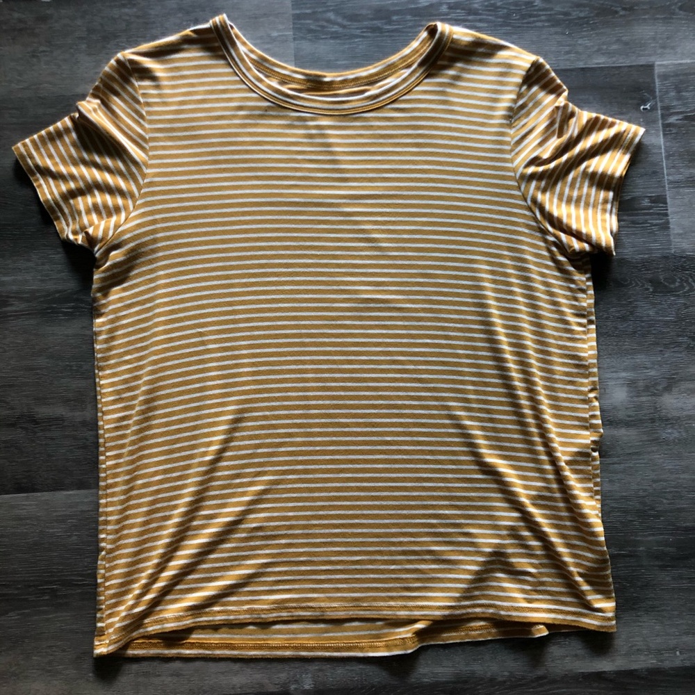 American Eagle Striped Shirt